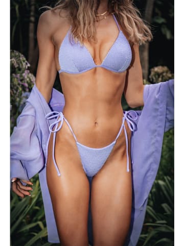 Chiwitt Bikini-Oberteil in Flieder