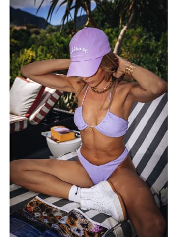 Chiwitt Bikini-Oberteil in Flieder