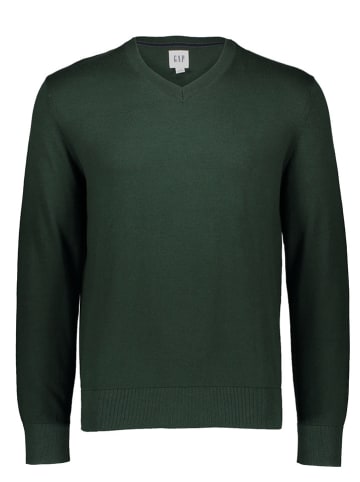 GAP Sweter w kolorze ciemnozielonym