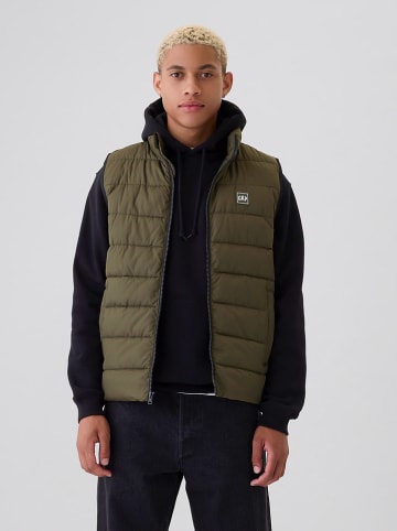 GAP Steppweste in Khaki