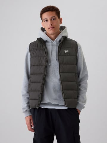 GAP Steppweste in Schwarz