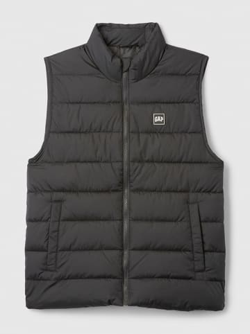 GAP Steppweste in Schwarz
