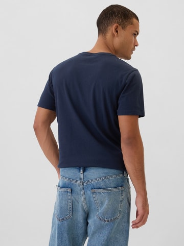 GAP Shirt in Dunkelblau