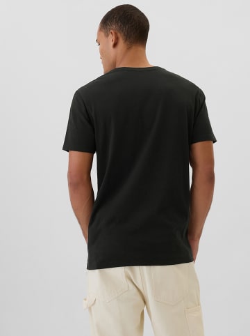 GAP Shirt in Schwarz