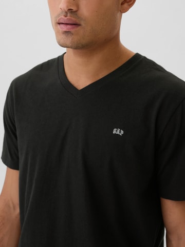 GAP Shirt in Schwarz