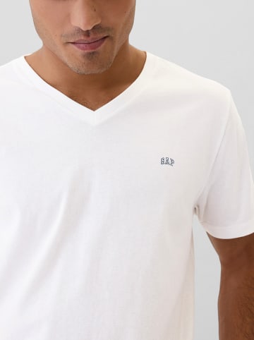 GAP Shirt in Weiß