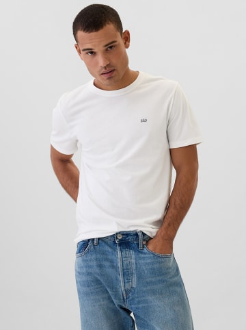 GAP Shirt in Weiß
