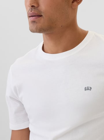 GAP Shirt in Weiß