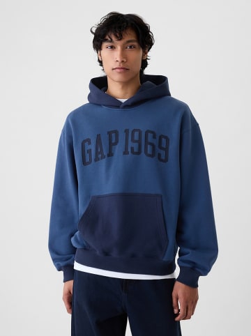 GAP Bluza w kolorze niebieskim