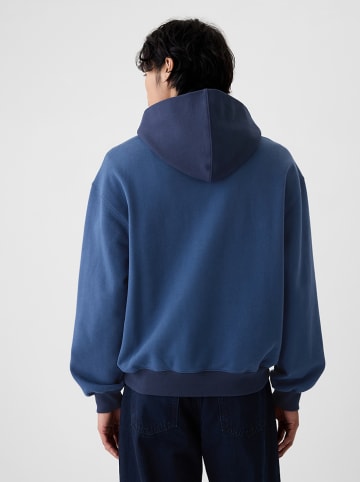 GAP Hoodie in Blau