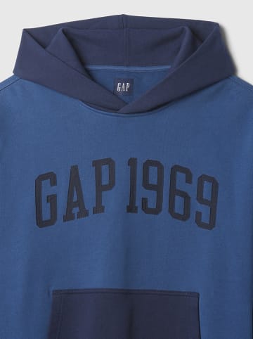GAP Bluza w kolorze niebieskim