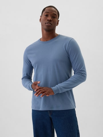 GAP Longsleeve in Hellblau