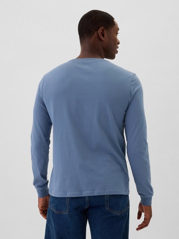 GAP Longsleeve in Hellblau