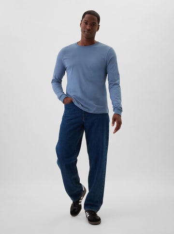 GAP Longsleeve in Hellblau