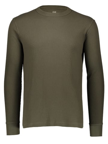 GAP Longsleeve in Khaki