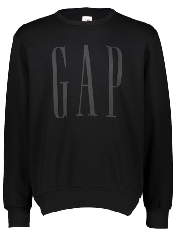 GAP Sweatshirt in Schwarz