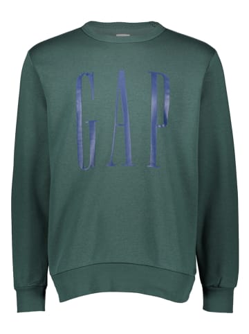 GAP Sweatshirt in Grün
