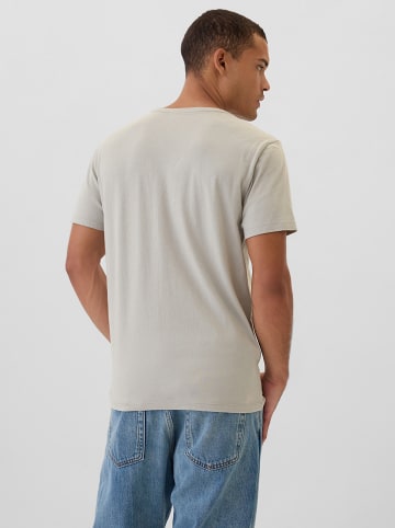 GAP 3-delige set: shirts wit/lichtgrijs/zwart