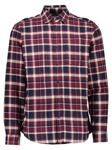 GAP Blouse bordeaux/donkerblauw