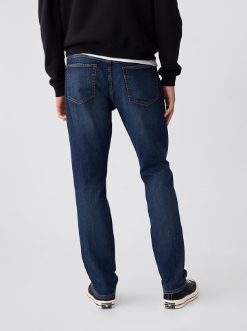 GAP Spijkerbroek - slim fit - donkerblauw