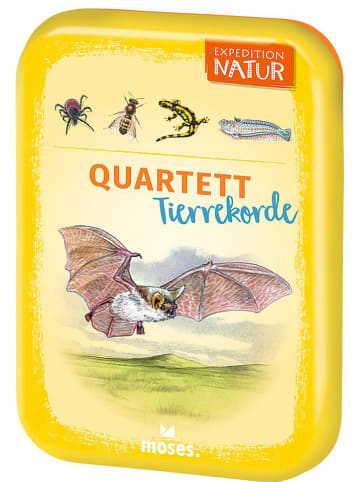moses. Quartett "Tierrekorde" - ab 8 Jahren