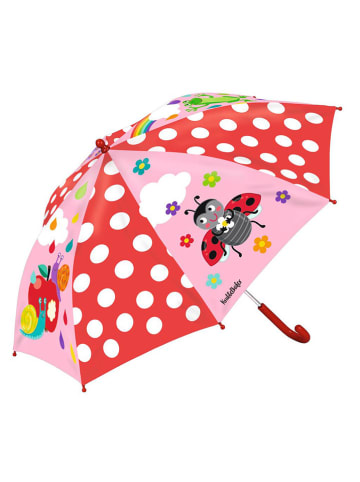moses. Regenschirm "Krabbelkäfer" in Rot/ Pink