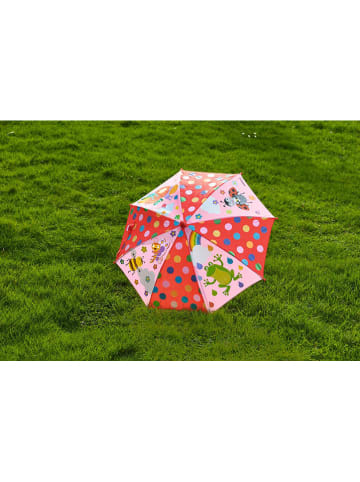 moses. Parasol w kolorze różowo-czerwonym