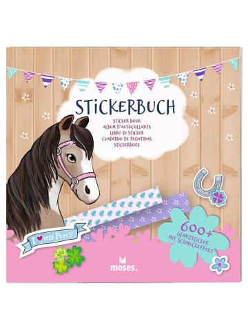 moses. Stickerboek "Paard" - vanaf 3 jaar