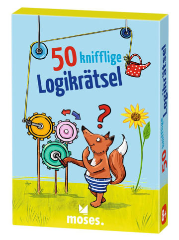 moses. Kartenspiel-Set "50 knifflige Logikrätsel" - ab 8 Jahren