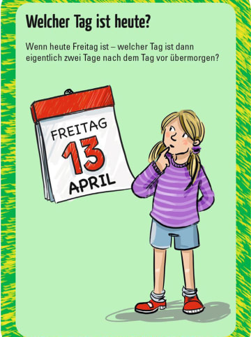 moses. Kartenspiel-Set "50 knifflige Logikrätsel" - ab 8 Jahren