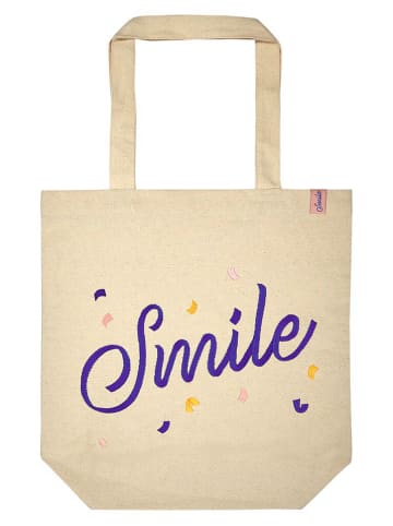 moses. Shopper "Smile" in Beige
