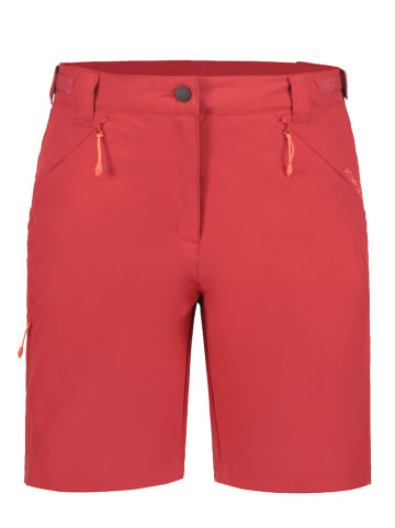 Icepeak Funktionsshorts "Beaufort" in Rot