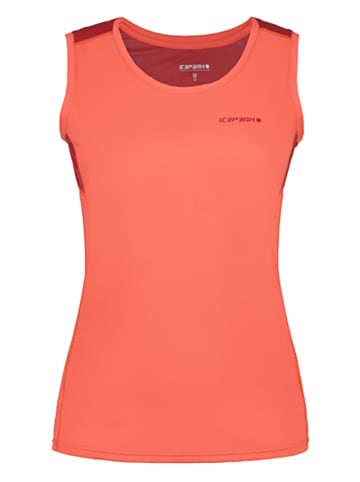 Icepeak Funktionstop "Berea" in Rot/ Orange