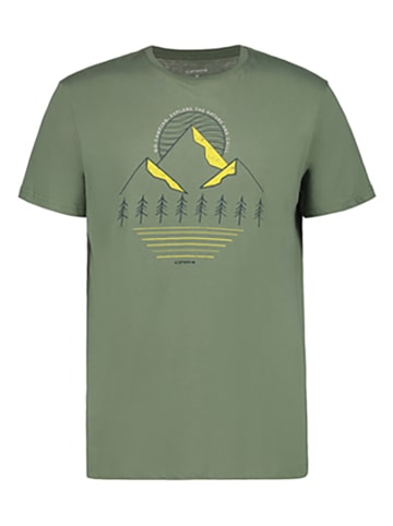 Icepeak Koszulka "Moroni" w kolorze zielonym