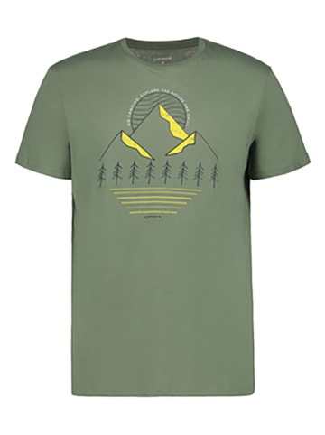 Icepeak Shirt "Moroni" in Grün