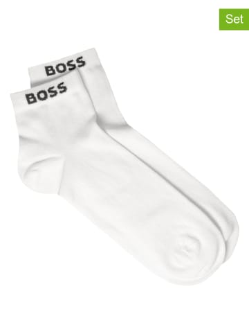 Hugo Boss 2-delige set: sokken wit