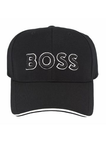 Hugo Boss Underwear Czapka "Gorra" w kolorze czarnym