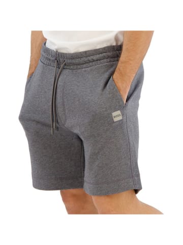 Hugo Boss Sweatshorts in Grau