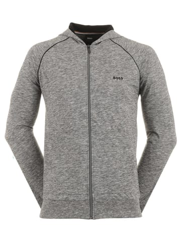 Hugo Boss Sweatjacke in Grau