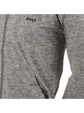 Hugo Boss Sweatjacke in Grau