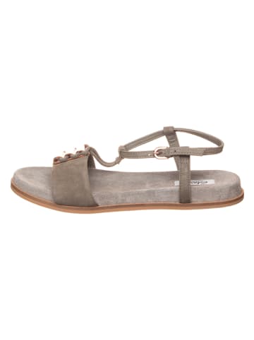 Clarks Leren sandalen "Agean Cool" taupe