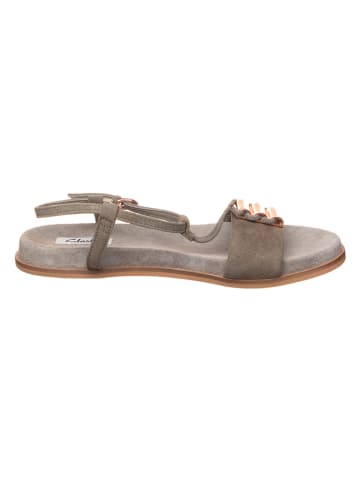 Clarks Leren sandalen "Agean Cool" taupe