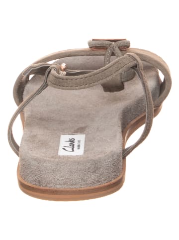 Clarks Leren sandalen "Agean Cool" taupe