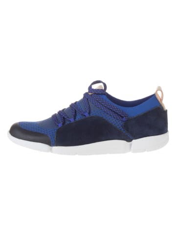 Clarks Sneakers "Tri Amelia" in Blau