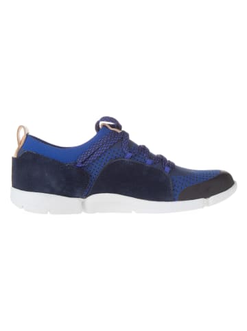 Clarks Sneakersy "Tri Amelia" w kolorze niebieskim
