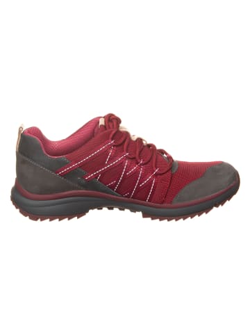 Clarks Trekkingschuhe "Tri Trail" in Rot