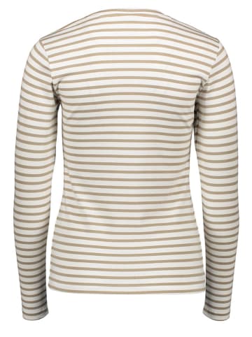 Kaffe Longsleeve beige/crème