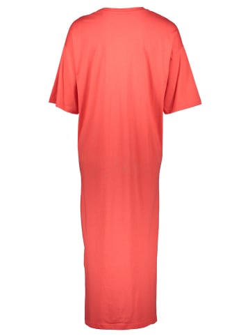 Kaffe Kleid in Rot