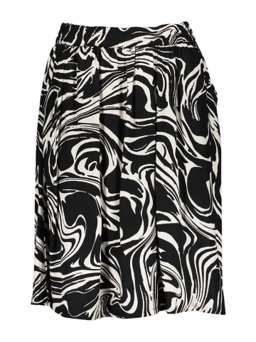 Kaffe Rok zwart/wit