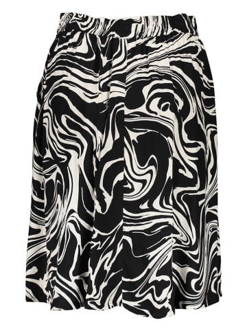 Kaffe Rok zwart/wit